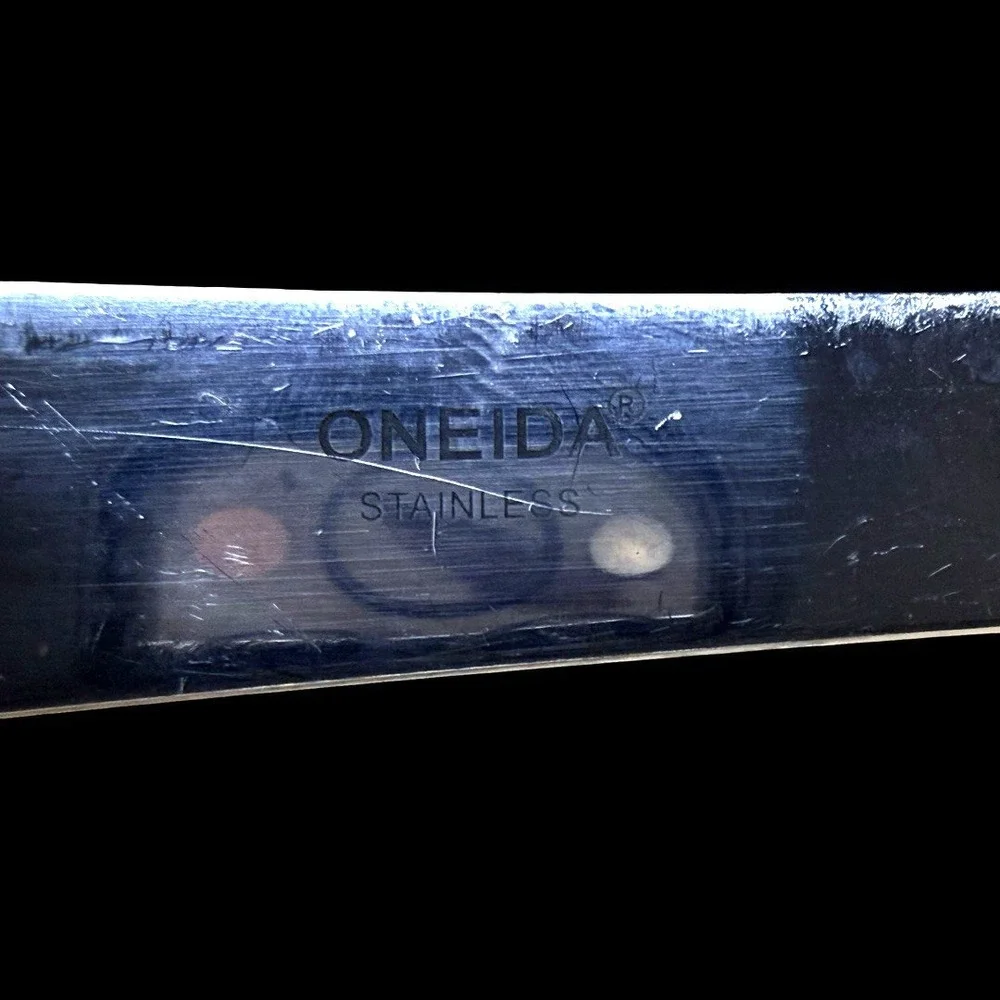 Oneida Stainless Steel Large Serving Soup Ladle Hanging Handle